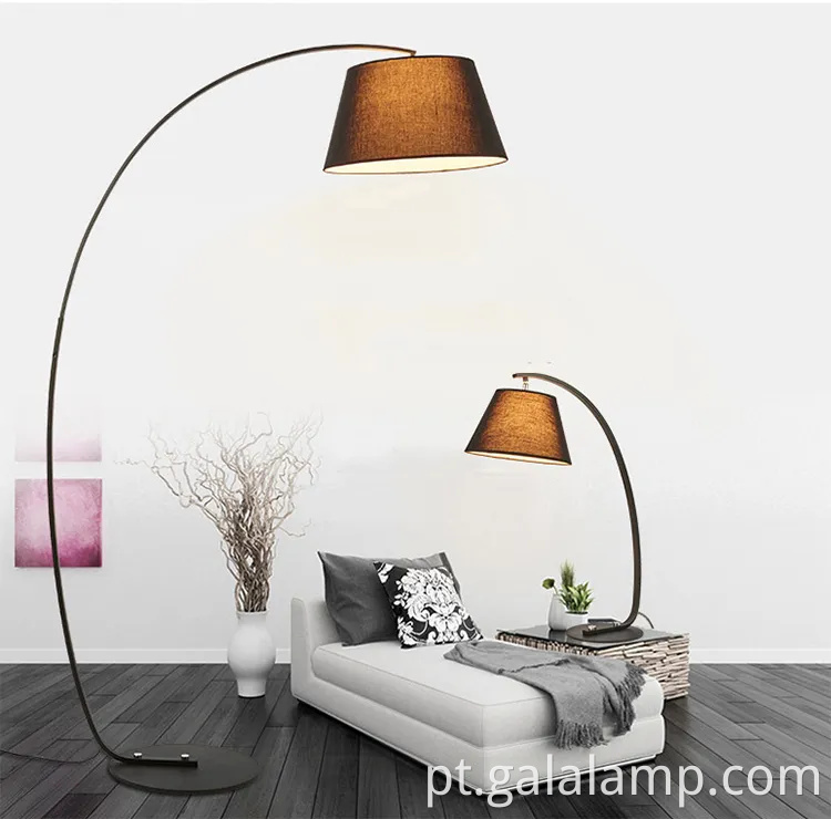Elegante luminária de lampes de lã de favo de mel preto para espaços modernos